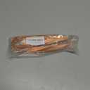 Ground Strap Automotive,8pcs 10/13/15/20 inch Grounding Strap Vehicle Universal Engine Ground Straps Kit Copper Braided Grounds Straps GroundStrap Wire GroundStrap for Most Cars (Brown-Thicken)