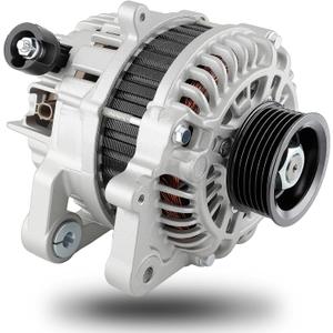 Alternator 12V 95A High Output Fits for Honda Civic 1.8L (2012-2015), HR-V 1.8L R18Z9 (2016-2018), for Acura ILX 2.0L R20A5 (2013-2015), Replace 11537N, 31100-R1A-A01