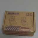 ZBULAR Fiber Optic Sights, Flip Up Front and Rear Backup Sights with Green Red Fiber Optics Dots, Tool-Free Adjustable Front Sight Rapid Transition