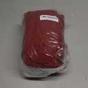 Fesciory Christmas Stockings, 6 Pack 18" Large Knit Stocking & Decor for Family Holiday Xmas Party Gift, Burgundy&Ivory