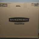 Bankers Box Medium Classic Moving Box, 20-Pack, Reinforced Handles, Tape-Free Assembly, 19 x 14.5 x 15.5 Inches (8817202)