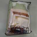 Green Linen Semi Sheer Curtains 90 Inches Long for Living Room Bedroom Light Filtering Sage Green Textured Burlap Pinch Pleated Curtains 90 Length Hooks Rings Back Tab for Sliding Door 2 Panels