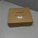 FUTEI Pink Throw Pillow Covers 24x24 Inch Set of 2,Furry Faux Fur Teddy Boucle Textured Cushion Covers,Soft Fluffy European Pillow Shams,Home Decor for Couch Bed Living Room Office