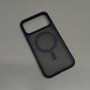 TORRAS Stronger Magnetic & Shockproof for iPhone 17 Pro Max Case, Fit for MagSafe, Mil-Grade Drop Protection, Camera Control, DIY Button, Slim for iPhone 17 Pro Max Phone Case Translucent Deep Blue