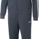 PUMA mens Baseball Tricot Suit, Evening Sky, Medium US