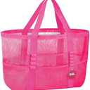 FF05 Large Mesh Beach Tote, 2pc