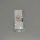 22pcs Semi Cured Gel Nails Strips Tips UV Nail Stickers Polish Wraps-Works with UV Nail Lamp Light, 2 Prep Pads File Wooden Stickers DIY Manicure Easy to Apply&Remove (020 Shine Purple)