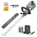 26-Inch Hedge Trimmers Cordless with Battery 60V Electric Bush Trimmer 2.5Ah Battery Power Heavy Duty Hedge Trimmer Brushless|Dual Action Steel Blades|1" Cutting Capacity for Shaping Hedges Shrubs