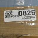 Snagle Paw Extra Wide Dog Gate,Free Standing Dog Fence with Door, Up to 208 Inch Wide Pet Gate with Support Feet for Stairs, Hallways, Doorways, Yard (Black, 8 Panels)