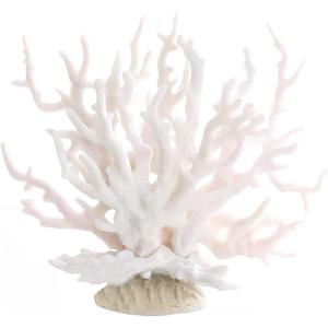 Gigicloud Artificial Aquatic Plants Fish Tank Fake Coral Multi-Purpose Pollution-Free Simulation Water Grass Small Aquarium Plants Artificial Aquarium Decoration
