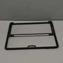 INFILAND Surface Pro 11/10/9 Case, Crystal Clear Multi-Angle Shockproof for Microsoft Surface Pro 11th Edition AI 2024, Work with Surface Pro Signature Keyboard & Slim Pen 2, Mysterious Black