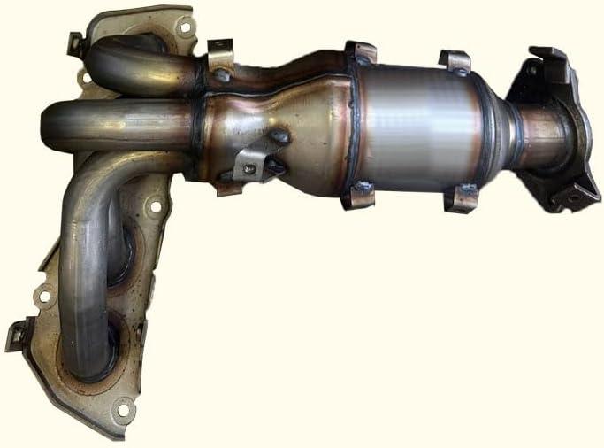 K&E EXHAUST 16692PC-C Direct Fit Replacement Exhaust Converter Stainless Steel Fits: Toyota Camry 2.5L 2017-2012