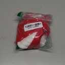 Christmas Hat for Kids, Santa Hat Winter Hat for Baby Slouchy Beanie Windproof Warm Knit Christmas Decoration Cap Red