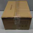 6 Pack Clear Glass Shades Replacement,5.51in Height,3.94in Diameter,1.65in Fitter,High Transmittance Cylinder Glass Lampshade Replacement for Pendant Light Floor lamps Chandelier Wall Sconces