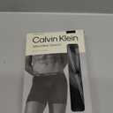 Calvin Klein Men's Micro Stretch 3-pack Boxer Brief (Black, XL)