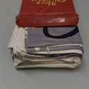 Artscope Christmas Throw Pillow Covers 18x18 Inch Set of 4, Let It Snow Snowflakes Truck Winter Christmas Decoration Pillow Cases for Home Sofa Couch Decor-Grey