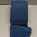 Wheelchair Lateral Support Cushion, Wheelchair Back Support Cushion for Positioning, Lateral Foam Wedge Cushion for The Elderly (Blue)(Waist Rest)