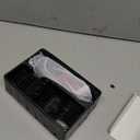 Hair Clippers for Men Professional Clippers for Men Cordless & Corded Barber Clippers for Hair Cutting & Grooming. Rechargeable Hair Trimmer Kit for Household (Red)