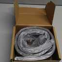 Noverlife 2PCS Countertop Bar Mats, 24x3in Flexible Non Slip Gray Glass Drying Mats for Restaurant Kitchen