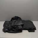 Premium Black Plastic  table cover 52" x 103" (Pack of 10)  
