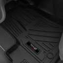 Floor Mats Front Liner for 2015-2019 Ford Transit 150/250/350/350HD (No Fit Transit Connect) Accessories All-Weather TPE Protection Mat (for 2015-2019 Ford Transit)