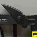 REGALO EXTRA WIDE SAFETY GATE (29-49"W x 30"H, Black)