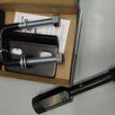 DEEAGLE Anti Rattle Hitch Pin Set, Include 2 Hitch Tightener, 5/8 Dia Locking Hitch Pin, Boat RV Trailer Accessories