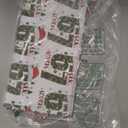 2PCS 67 Christmas Wrapping Paper, 67 Meme Wrapping Paper, Funny Teen Holiday Gift Wrap, Santa 67 GiftWrap, Unique Six Seven Festive Wrapping Papers (White)