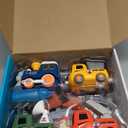 MORECOLL Train Set for Toddlers w/Steam, Music & Lights - First Choo Choo Train for Toddlers, Electric Train Set for Kids, Magnetic Train Toys, Christmas Birthday Gifts for Boys Girls