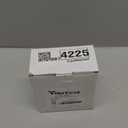 Amazon Basics A19 LED Light Bulbs, 100W Equivalent, Daylight White 5000K, Energy Efficient 15W, Non-Dimmable, 10,000 Hour Lifetime, 2-Pack