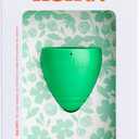 Cup Low Cervix Menstrual Cup | Award Winning Reusable Soft Flexible Alternative to Pads & Tampons | Sustainable Feminine Hygiene | Leak Proof | Holds 28ml | 45mm Diameter, 47mm L (Large)