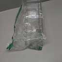 FLSEPAMB Lid Organizer Pot Lid Organizer 10-Tier Pot Lid Rack Holder Suitable for Bakeware Dish Plate, Cutting Boards, Pots & Pans, Serving Trays, Reusable Containers in Cabinet Pantry (1 Pack)