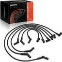 A-Premium Ignition Spark Plug Wires Set of 6 Compatible with Ford F-100 Ranger 2001, Ranger 2001-2003 & Mazda B3000 2001-2002, V6 3.0L