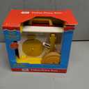 Fisher Price Classics - Record Player - Retro, Tactile Interactive Retro Toy for Kids, Girls, Boys, Toddlers, Baby, Preeschooler, Unisex 18 Months +