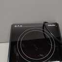 Mueller RapidTherm Portable Induction Cooktop, 1800W Hot Plate Electric Stove Top Burner. 8 Temp Levels, Auto-Off & Pot Detection, LED Display, Child Lock, 4 Programs, Burners for Cooking