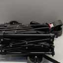 Favoyard Extra Large Collapsible Wagon Carts Foldable 360LBS Heavy Duty Beach Wagons with Big Wheels & Brakes Portable Folding Cart for Shopping Grocery Utility Sports Garden Camping Outdoor, Black (220L-Standard)