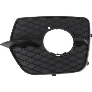 1 Pc Fog Light Grill for BMW X6 2008-2014 ABS Black Front Left Front Lower Bumper Fog Light Cover Inserts