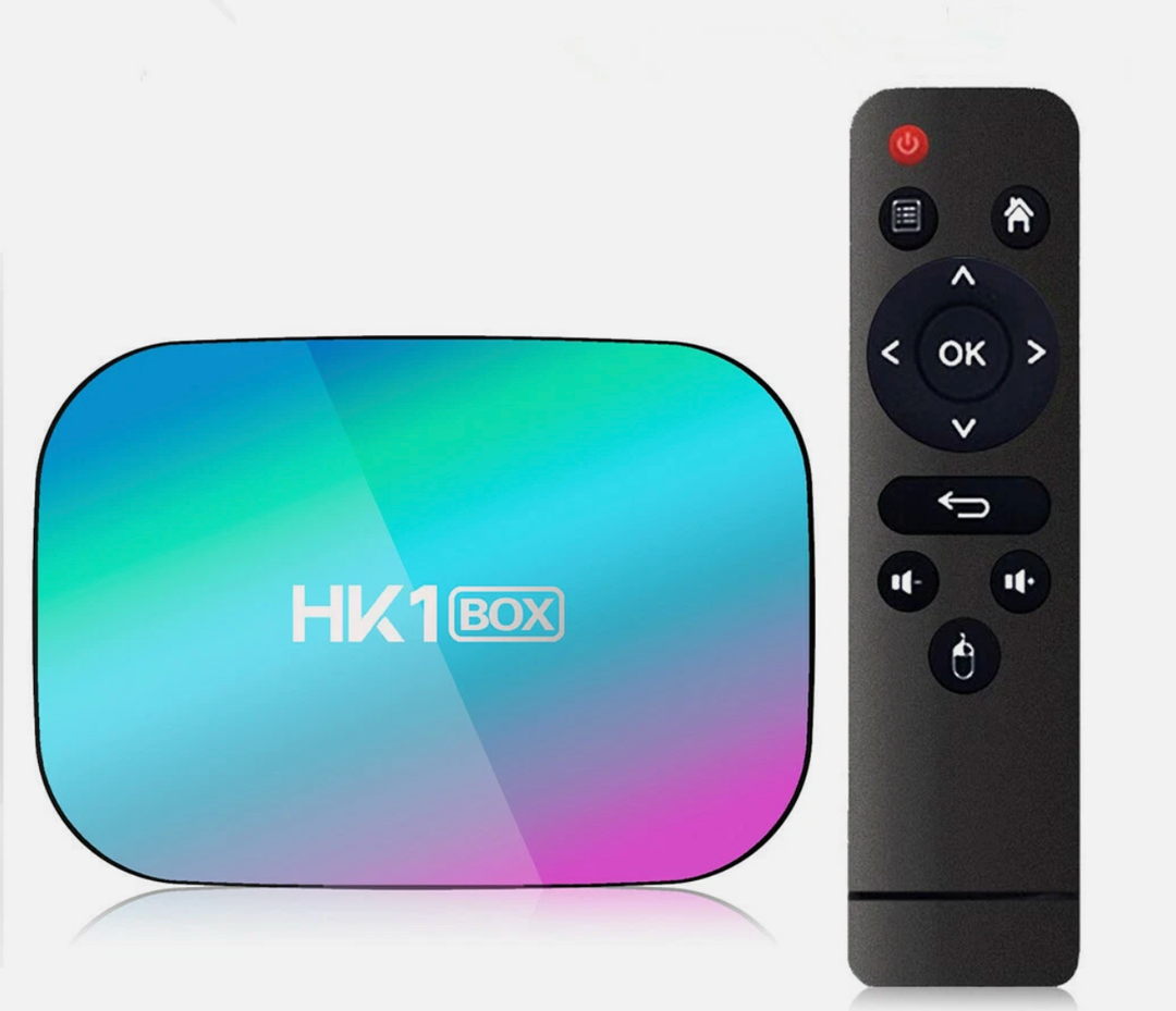HK1 BOX 4GB 128GB TV Box Amlogic S905X3 Android 9.0 1000M Wifi 4K Set Top TV Box
