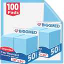 Tear-Resistant Disposable Bed Pads 30" x 36" 100 Count Absorbent Underpads, Chux Thicker Extra Large Incontinence Bed Pads, Pee Pads for Adults, Kids, Elderly, Pets