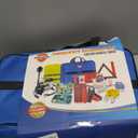 Emergency Car Kit,Roadside Emergency Tool Kit for Vehicle Truck with Air Compressor Jumper Cable First Aid Kit,Winter Auto Road Side Kit Women Men Car Travel Safety Assistance Survival Essentials Kit