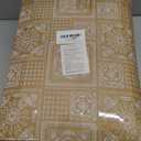 PALASSIO Beige Paisley 100% Cotton Quilt California Cal King Size Bedding Sets with 2 Pillow Shams, Oversized Boho Floral Farmhouse Vintage Soft Bedspread Shabby Chic Coverlet for All Season, 3 Pieces