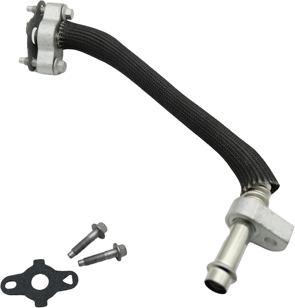 EGR Valve Tube EGR Line Pipe for 2005 2006 2007 2008 2009 Chevy Equinox 2006 2007 2008 2009 Pontiac Torrent 3.4L 598-201 12602507