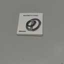 Magnetic Phone Ring for MagSafe Grip [Dual-Sided Magnetic] [Super Magnet] [Magnet Phone Stand Grip Compatible with Car Mounts] Mag Safe Accessory for iPhone 17/16/15/14/13 Pro Max Plus, Grey