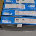 MELPO LED Flood Light Outdoor 800W Equivalent 8000LM Smart RGB Landscape Lighting with APP Control, DIY Scenes - Timing - Warm White 2700K - Color Changing Uplight, IP66 Waterproof US Plug (4Pack)