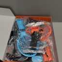 Switch 2 Sports Accessories Bundle  16 in 1 Family Party Kit for Nintendo Switch 2 Only, with Golf Clubs, Tennis Rackets, Steering Wheels, Wrist & Leg Straps, Grips, Card Case & Storage Bag