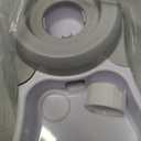 STALTWO 1.58 Gallon Automatic Dog Water Bowl Dispenser, Large Capacity Water Feeder for Cats and Dogs, BPA-Free, 1.58 Gallon Grey