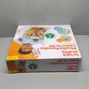 Bright Starts Learn-to-Sit Baby Floor Seat, 2-Positions Grow with Infant, Portable Baby Chair, Includes Sensory Toys, Unisex, 4-12 Months, Playful Paradise (Multicolored)