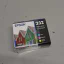 Epson 232 Claria Ink Standard Capacity Color Combo Pack (T232520-S) Works with Workforce WF-2930, 2950 and Expression XP-4200, 4205