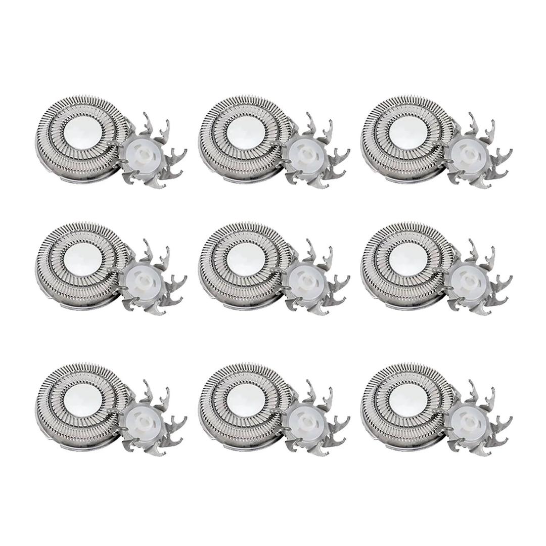 SH70/71/52 Replacement Heads for Philips Norelco Series 7000 and Series 5000 Angular (9 PACK)