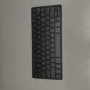 OMOTON Bluetooth Keyboard Compatible with Mac, Compact Wireless Keyboard Compatible with MacBook Pro/Air, iMac, Mac mini/Pro Laptop and PC, Dark Black